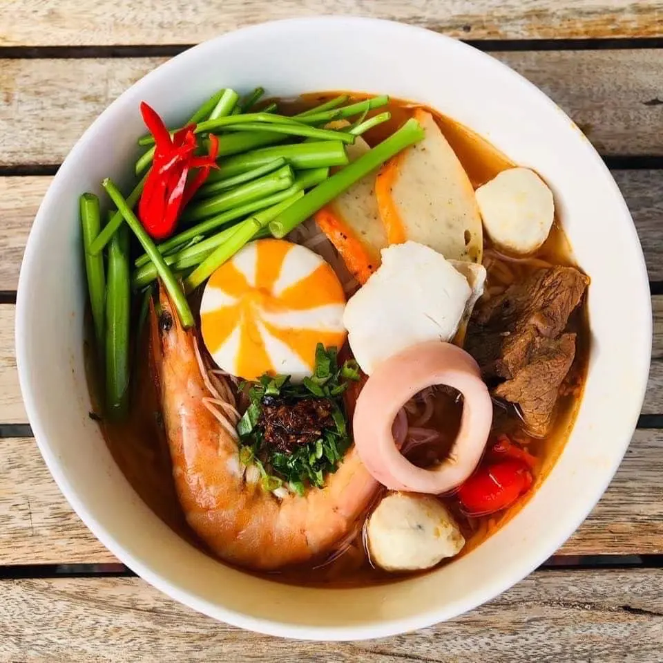 Hình ảnh Mì Thái Thập Cẩm