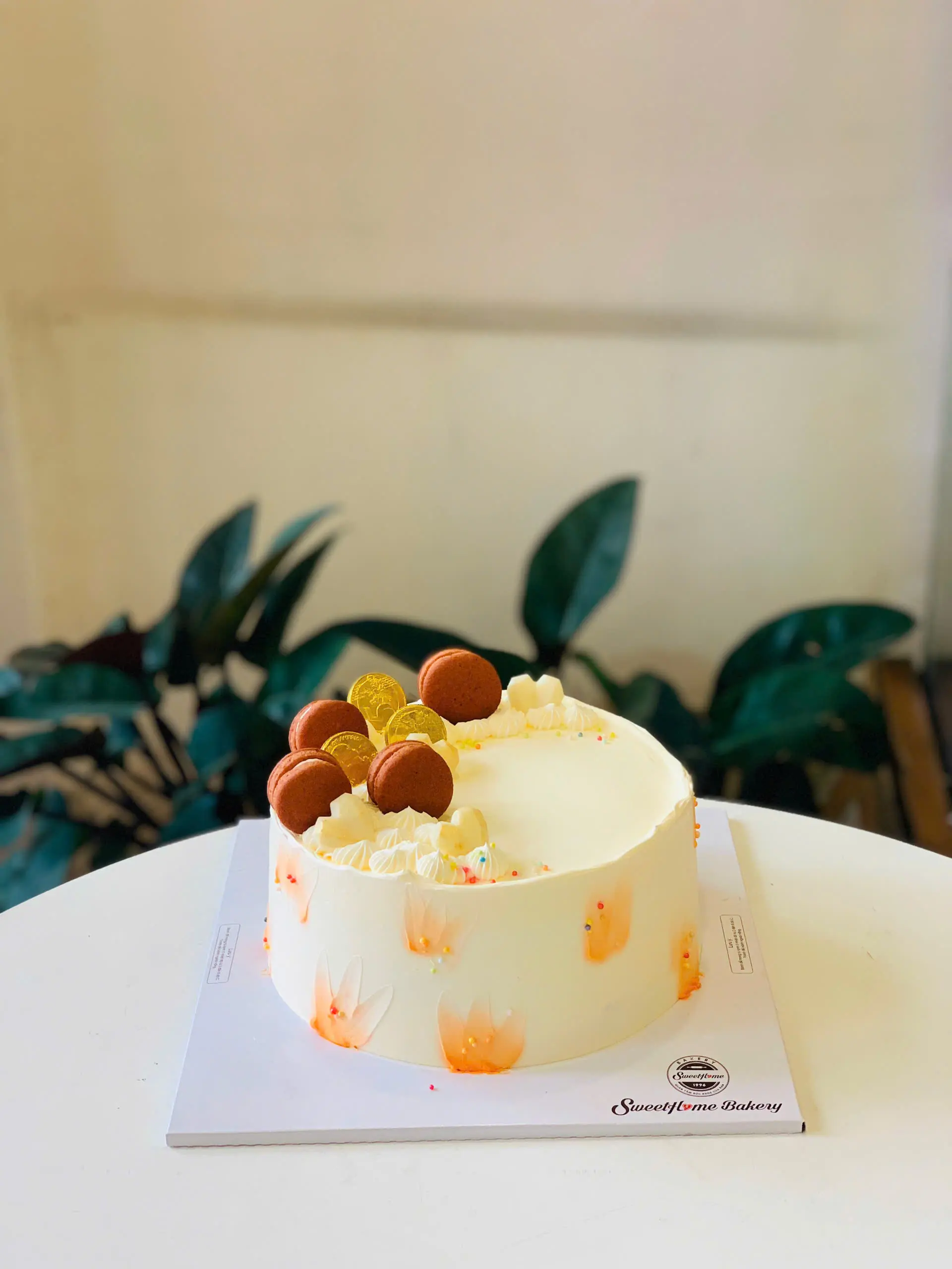 Hình ảnh Bánh kem tròn 2M 2T