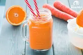 Hình ảnh Nước Ép Cam Cà Rốt- Ly Lớn