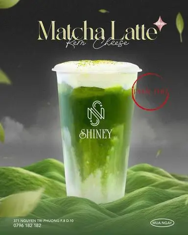 Hình ảnh Matcha Latte Truyền Thống