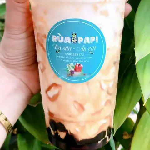 Hình ảnh Sữa tươi trân châu đường đen