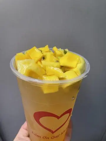 Hình ảnh Trà  Xoài  Chanh Dây 
