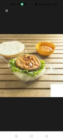 Hình ảnh HamBurGer Tôm
