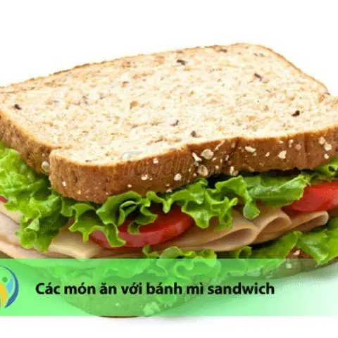 Hình ảnh Sandwich kẹp thịt