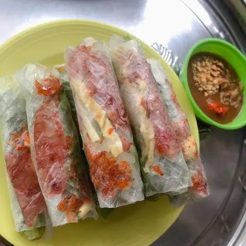 Hình ảnh Bò bía - 5 cuốn