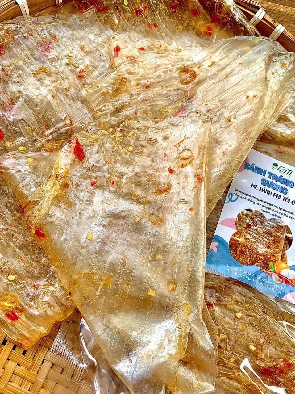 Hình ảnh BÁNH SƯƠNG GIA VỊ ME/Ủ BƠ HÀNH PHI 250Gr