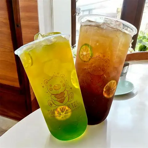Hình ảnh Combo Trà tắc việt quất+Trà tắc táo