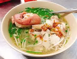 Hình ảnh Hủ tiếu thịt - giò heo