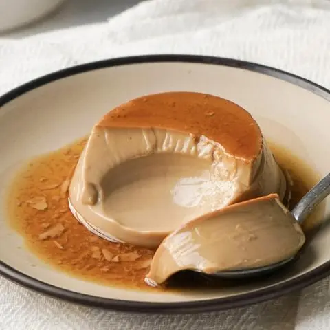 Hình ảnh Flan Cà Phê Robusta