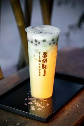 Hình ảnh OoLong TỨ QUÝ SỮA trân châu TRÀ