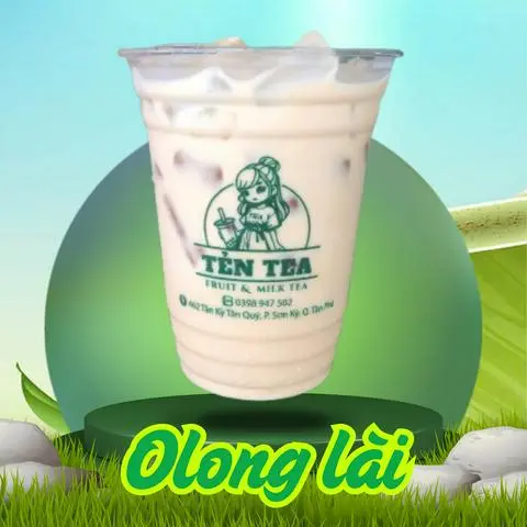 Hình ảnh Trà sữa Olong Lài (Không topping)