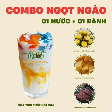 Hình ảnh COMBO NGỌT NGÀO