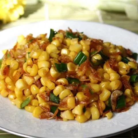 Hình ảnh Bắp xào