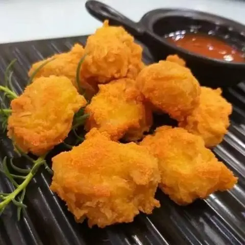 Hình ảnh Gà Popcorn Lắc Phô Mai