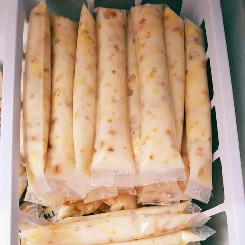 Hình ảnh Set 10 cây kem chuối dài