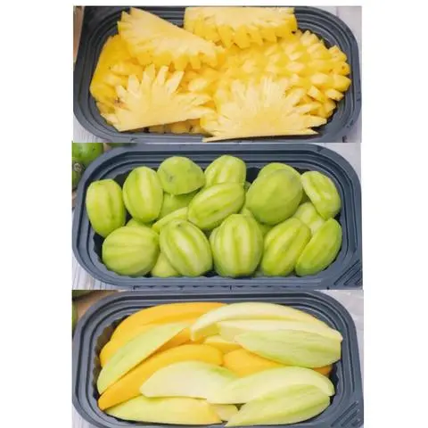 Hình ảnh Thơm - Cóc - Xoài