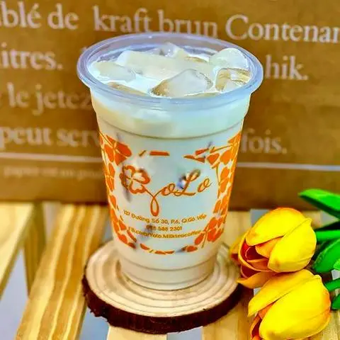 Hình ảnh Trà Sữa Vải