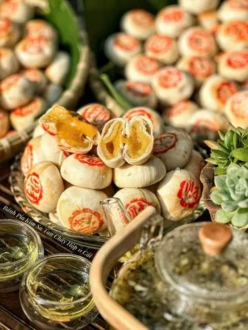 Hình ảnh BÁNH PÍA KIM SA TRỨNG MUỐI 