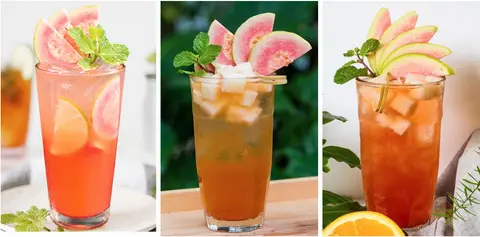 Hình ảnh Trà  ổi Hồng 