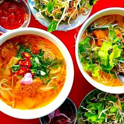 Hình ảnh Bún chả cá Quy Nhơn