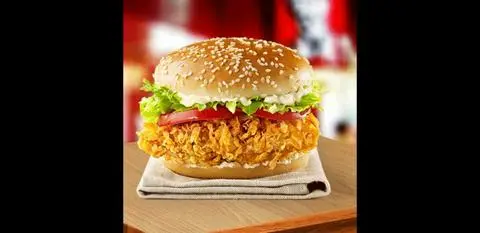 Hình ảnh Burger Gà
