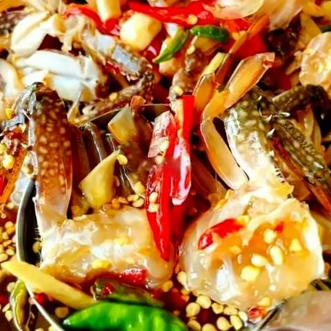 Hình ảnh Mắm ghẹ Phú Quốc 500g