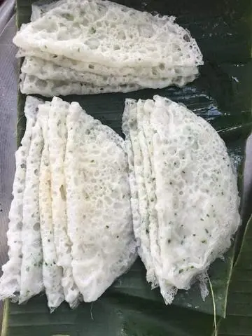 Hình ảnh Bánh xèo vỏ - mắm nêm
