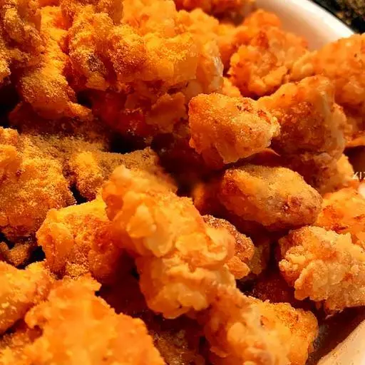 Hình ảnh Gà popcorn Chiên Giòn Lắc Phô Mai (50gr)