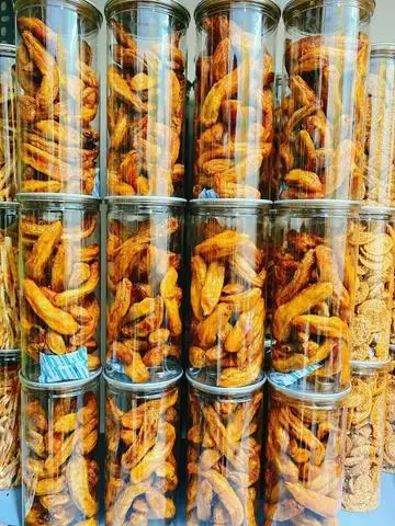Hình ảnh Chuối Sấy dẻo