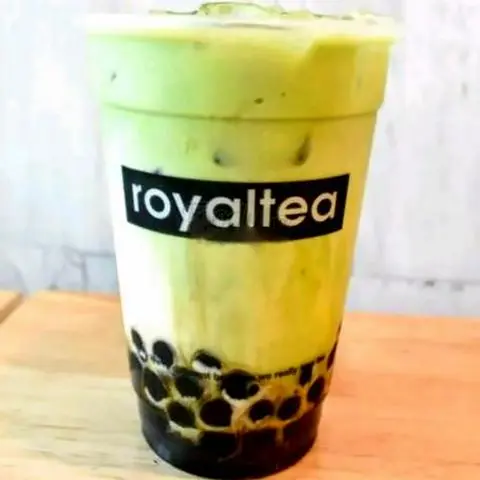 Hình ảnh Matcha trân châu đường đen