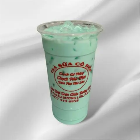 Hình ảnh Trà sữa bạc hà