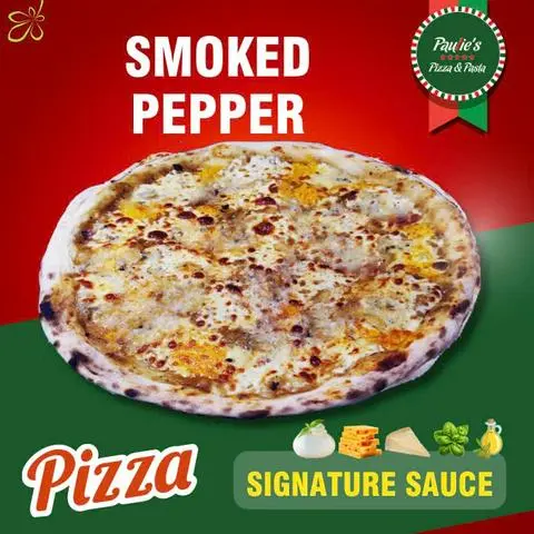 Hình ảnh Pizza Sốt Tiêu Xông Khói | Smoked Pepper Pizza
