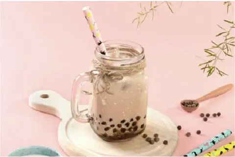 Hình ảnh Trà sữa đào