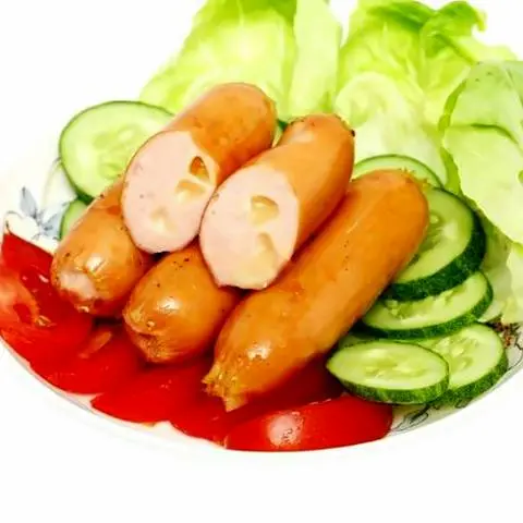 Hình ảnh Xúc Xích Phô Mai - 1 Cây
