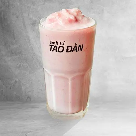Hình ảnh Sinh Tố Dừa Dâu
