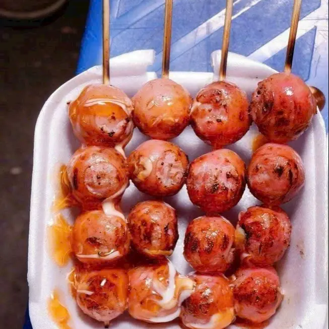 Hình ảnh Xúc xích viên 3 viên 