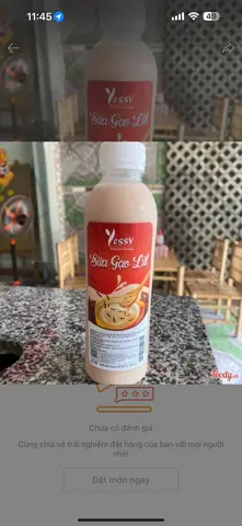 Hình ảnh Sữa gạo lứt