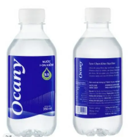 Hình ảnh Nước ion kiềm Ocany chai 350ml