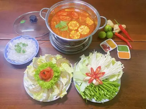 Hình ảnh Lẩu Thái tôm