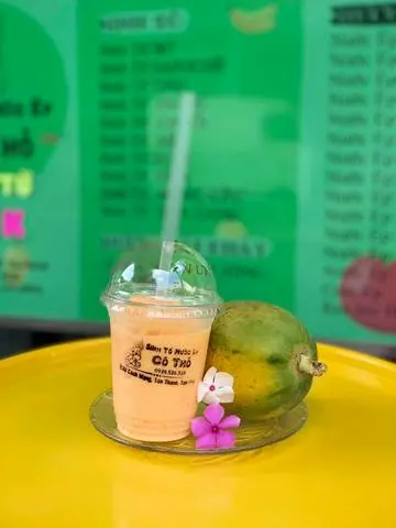 Hình ảnh Sinh tố đu đủ