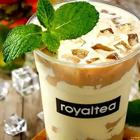 Hình ảnh Trà sữa trân châu cake cream