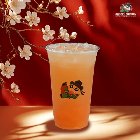 Hình ảnh TRÀ BƯỞI DÂU TRÂN CHÂU