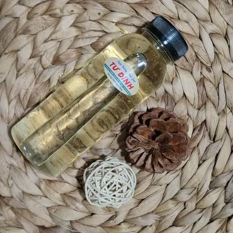 Hình ảnh Nước mỡ trong thắng tóp - Chai 330ml