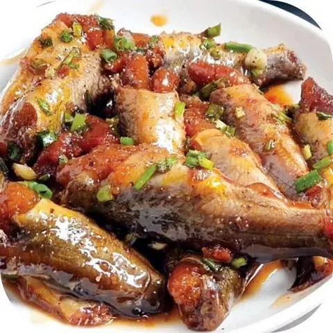 Hình ảnh cá chốt kho tiêu + cơm +canh