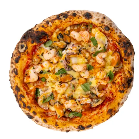 Hình ảnh Pizza Seafood - Hải Sản
