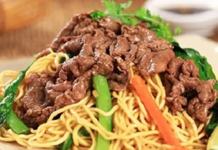 Hình ảnh Mì Xào Bò