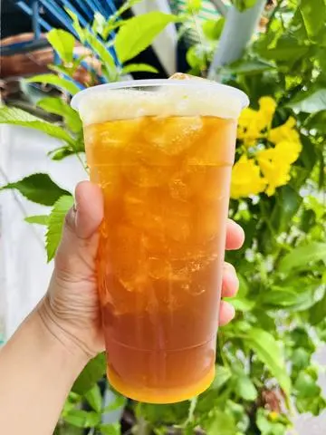 Hình ảnh Trà đào xay