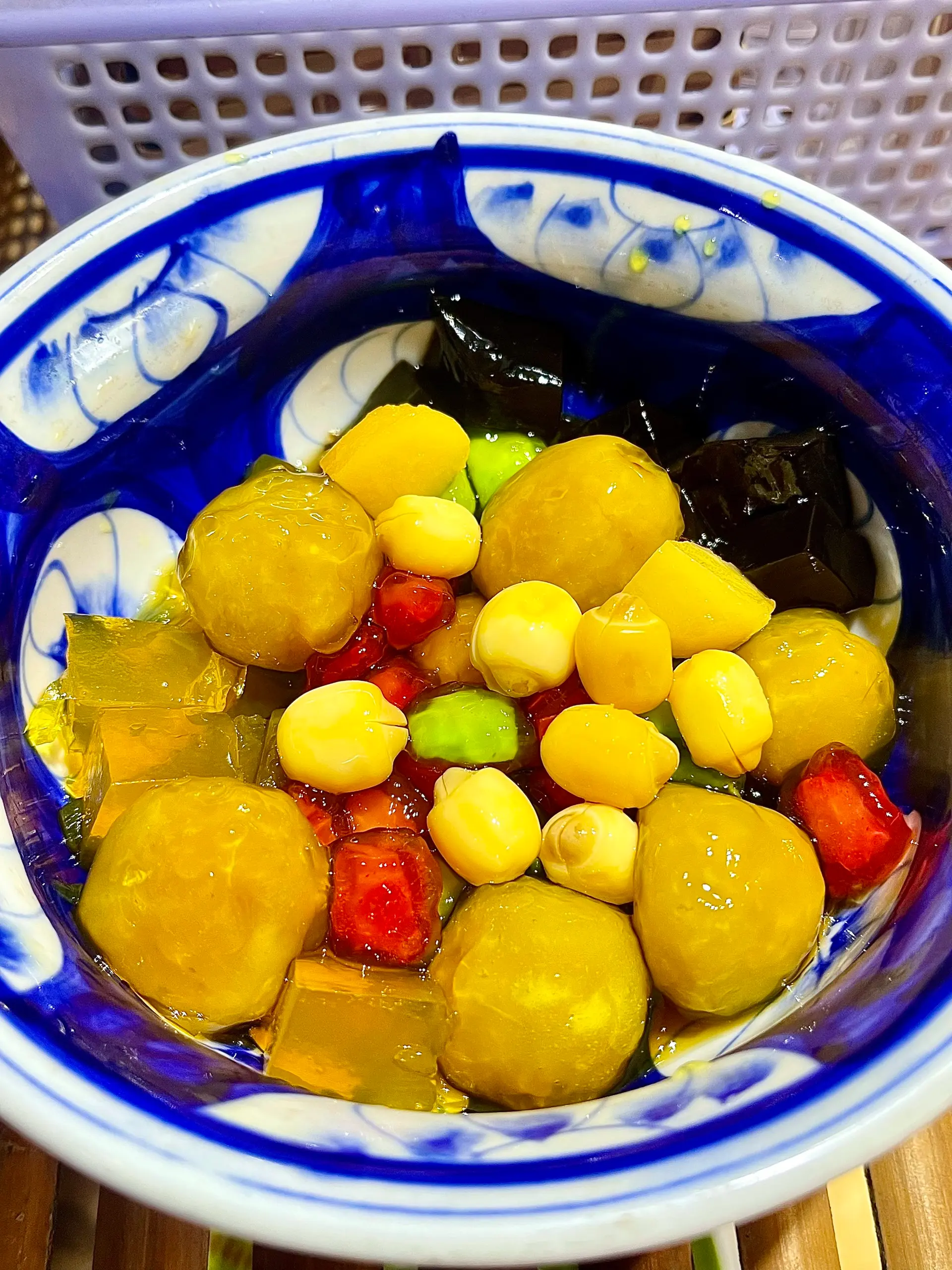 Hình ảnh KHOAI DẺO HẠT SEN