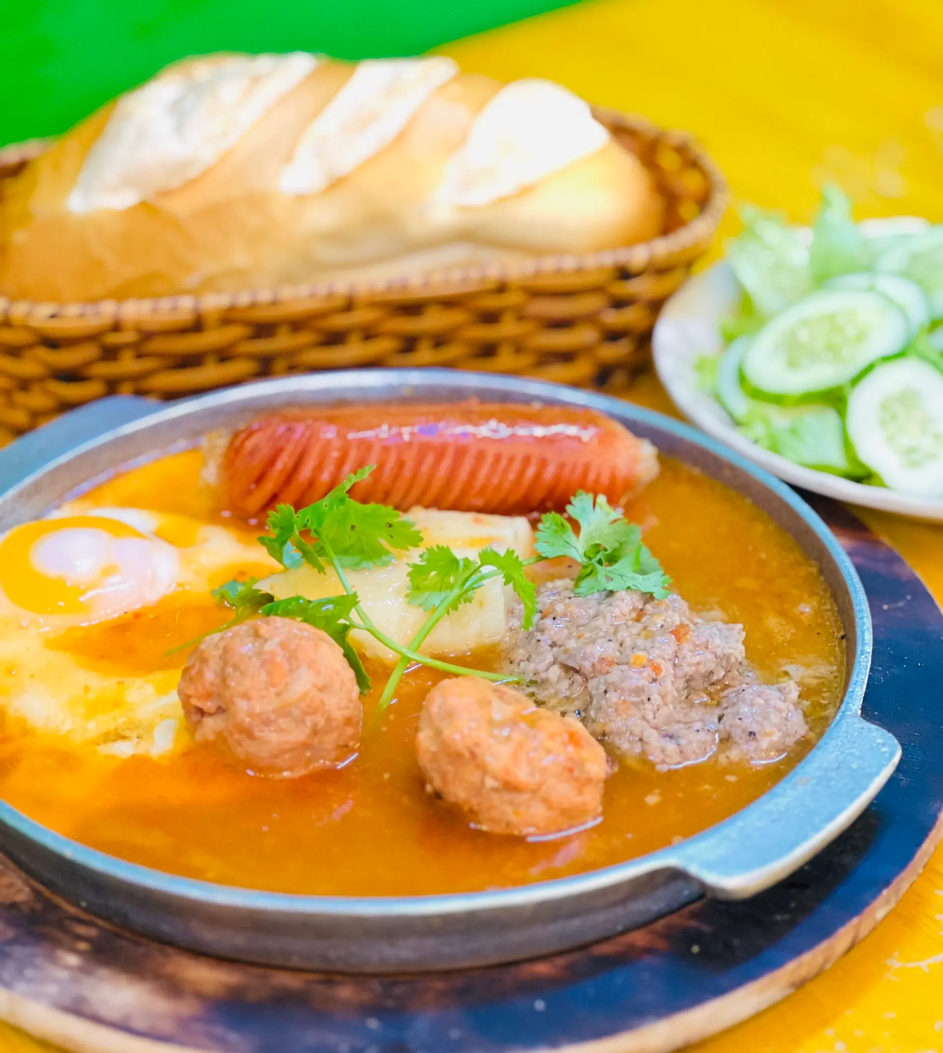 Hình ảnh Bánh Mì Chảo 1