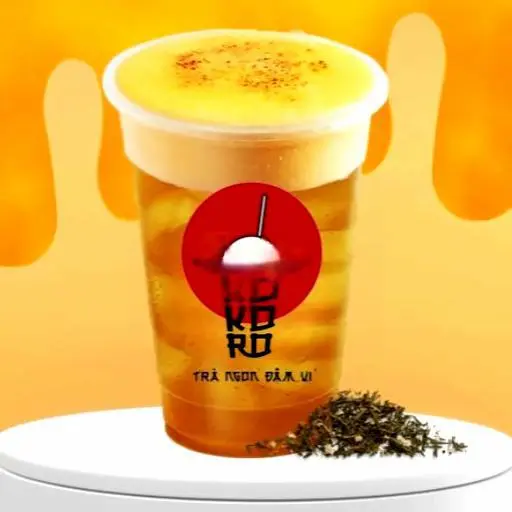 Hình ảnh Lục trà kem trứng nướng